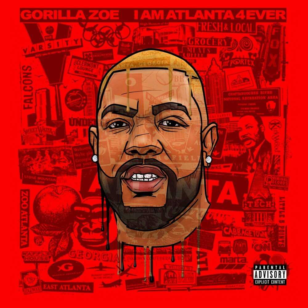 Gorilla Zoe - I AM ATLANTA 4EVER